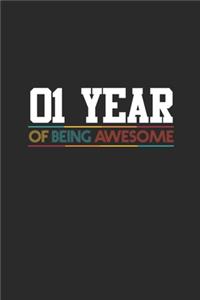 1 Year Of Being Awesome