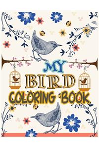 My Bird Coloring Book