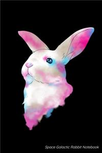 Space Galactic Rabbit Notebook