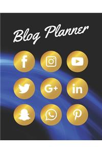 Blog Planner