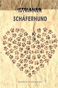 Istrianer Schäferhund Notizbuch für Hundehalter