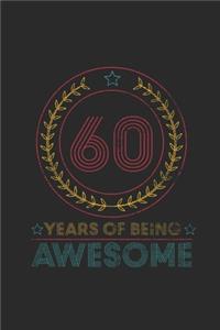 60 Years Of Being Awesome