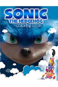 Sonic the Hedgehog Coloring Book