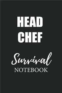Head Chef Survival Notebook