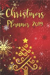 Christmas Planner Organizer - Organiser Christmas Shopping Tracker & Christmas Budget Planner