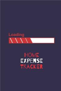 Home Expense Tracker