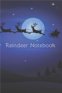 Reindeer Notebook
