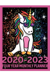 Magic Unicorn 2020 - 2023 Four Year Monthly Planner