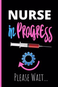 Nurse In Progress Please Wait