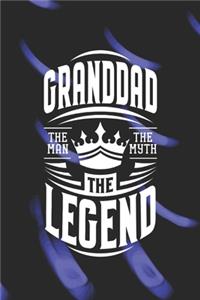 Granddad The Man The Myth The Legent