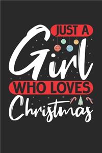 Just A Girl Who Loves Christmas