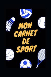 Mon Carnet de Sport