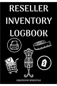 Reseller Inventory Logbook