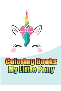 coloring books my little pony