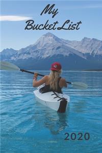 My Bucket List
