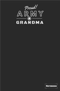 Proud Army Grandma
