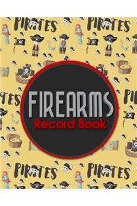 Firearms Record Book