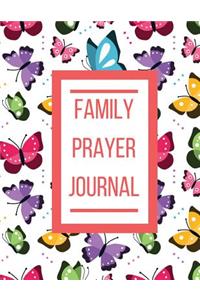 Family Prayer Journal