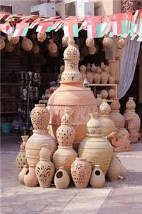 Pottery at Nizwa Souq Market in Oman Journal