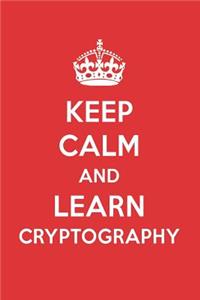 Keep Calm and Learn Cryptography: Cryptography Designer Notebook