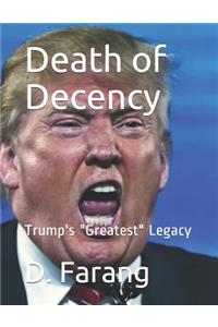 Death of Decency