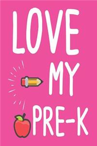 Love My Pre-K