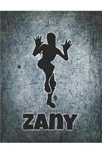 Zany Notebook
