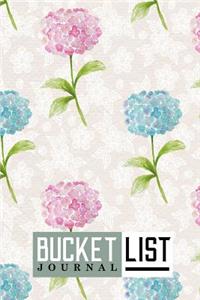 Bucket List Journal