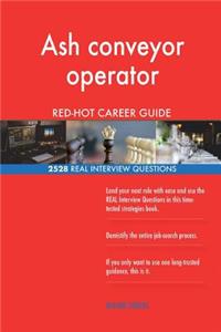 Ash conveyor operator RED-HOT Career Guide; 2528 REAL Interview Questions