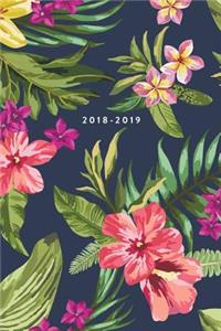2018-2019, 18 Month Weekly & Monthly Planner - 2018-2019