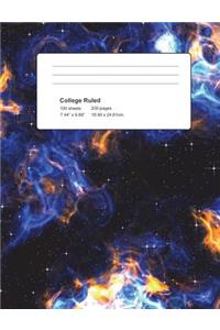 Unique Abstract Composition Notebook