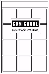 Comic Book 13 Panel
