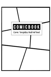 Comic Book 6 Panel