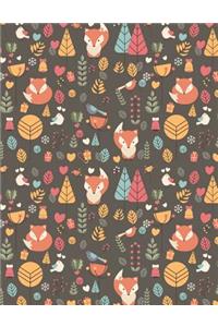 Fox Notebook Dot Grid