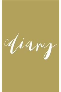 Diary