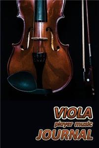 Viola Player Music Journal