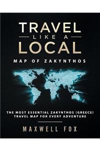 Travel Like a Local - Map of Zakynthos: The Most Essential Zakynthos (Greece) Travel Map for Every Adventure