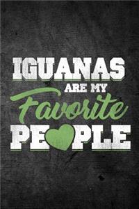 Iguanas Are My Favorite People