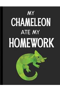 My Chameleon Ate My Homework