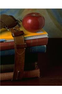 School Composition Book Old Fashioned School Books 200 Pages