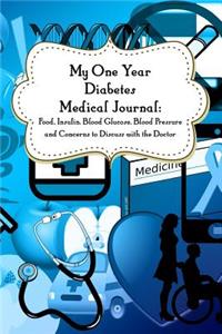 My One-Year Diabetes Medical Journal