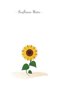 Sunflower Notes