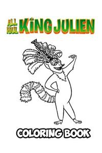 All Hail King Julien Coloring Book