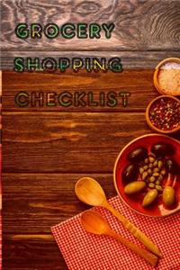 Grocery Shopping Checklist