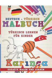 Malbuch Deutsch - T