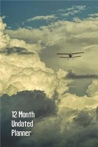 12 Month Undated Planner