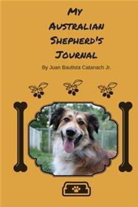 My Australian Shepherd's Journal