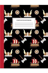 Viking Composition Notebook