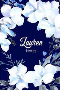 Lauren Notes
