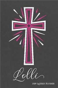 2019 Weekly Planner, Lolli